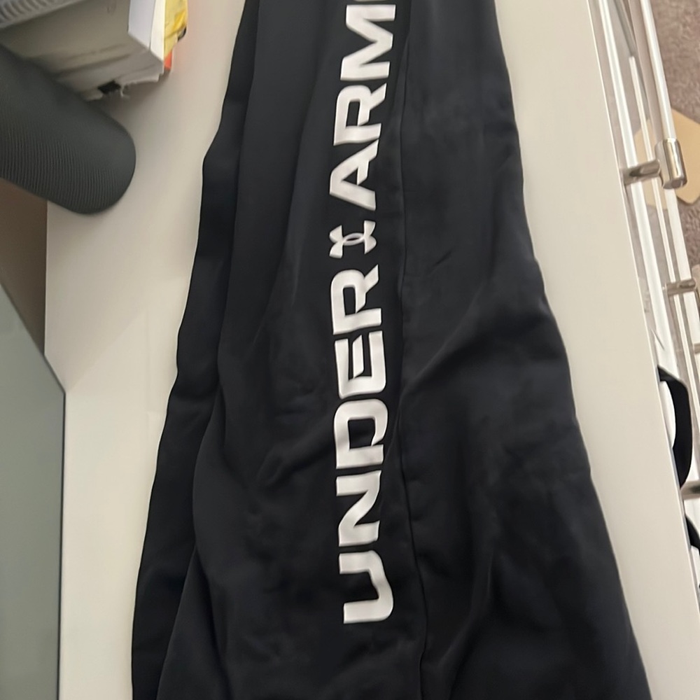 Under Armour black joggers